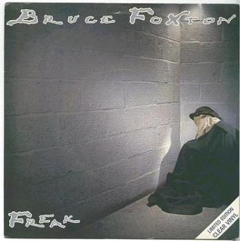 BRUCE FOXTON - Freak -  ARISTA clear vinyl