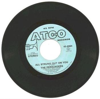 PERSUADERS - All Strung Out On You - ATCO dj