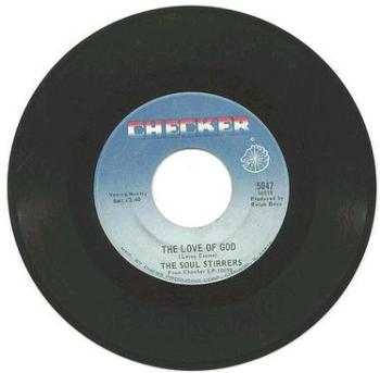 SOUL STIRRERS - The Love Of God - CHECKER