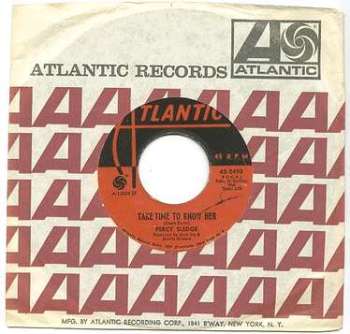 PERCY SLEDGE - Take Time To Know Her - Atlantic