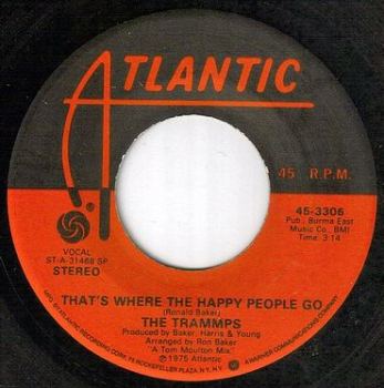 TRAMMPS - THAT'S WHERE THE HAPPY PEOPLE GO