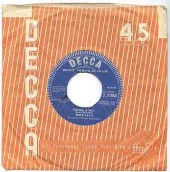 DALYS - WITHOUT YOU - DECCA demo