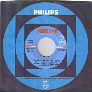 FLOYD MORRIS - YOU MADE ME SO VERY HAPPY - PHILIPS