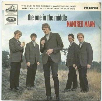 MANFRED MANN - THE ONE IN THE MIDDLE - HMV