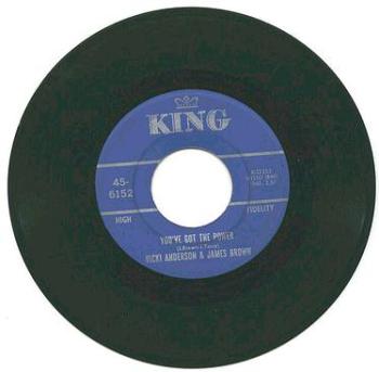 VICKI ANDERSON & JAMES BROWN - You've Got The Power - KING