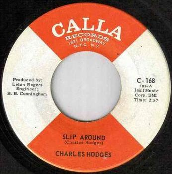 CHARLES HODGES - SLIP AROUND - CALLA