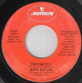 JERRY BUTLER - YOU CAN FLY - MERCURY