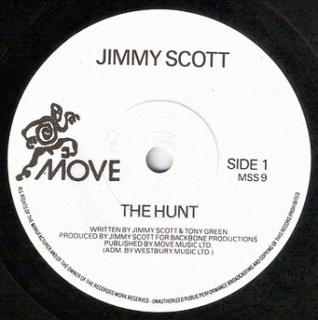 JIMMY SCOTT - THE HUNT - UK MOVE