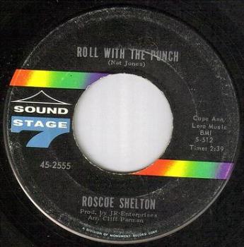 ROSCOE SHELTON - ROLL WITH THE PUNCH - SS7
