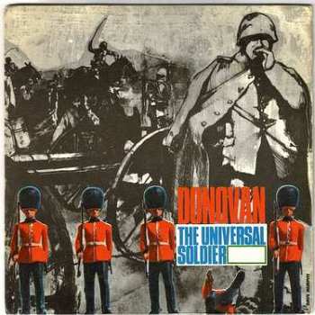 DONOVAN - THE UNIVERSAL SOLDIER - PYE