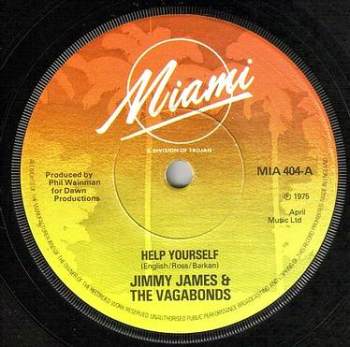JIMMY JAMES - HELP YOURSELF - MIAMI