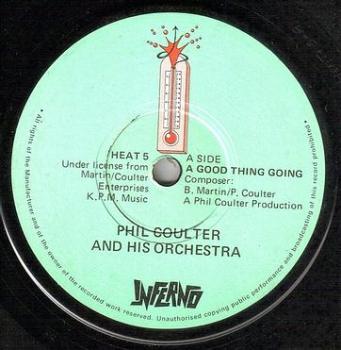PHIL COULTER - A GOOD THING GOING - INFERNO