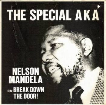 SPECIAL AKA - NELSON MANDELA - TWO TONE
