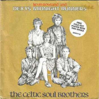 DEXYS MIDNIGHT RUNNERS - THE CELTIC SOUL BROTHERS - MERCURY