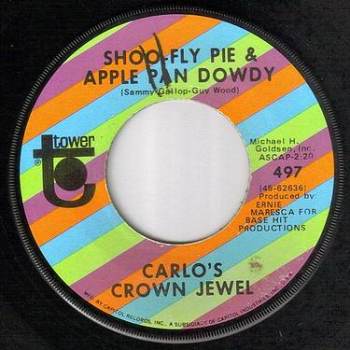 CARLO'S CROWN JEWEL - SHOO-FLY PIE & APPLE PAN DOWDY - TOWER