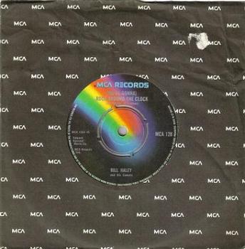 BILL HALEY & HIS COMETS - ROCK AROUND THE CLOCK - MCA