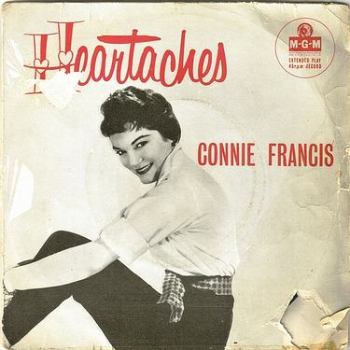 CONNIE FRANCIS - HEARTACHES - MGM