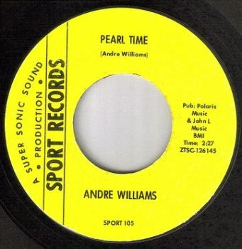 ANDRE WILLIAMS - PEARL TIME - SPORT