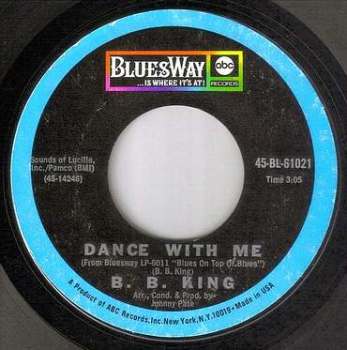 B.B. KING - DANCE WITH ME - BLUESWAY