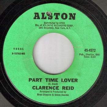 CLARENCE REID - PART TIME LOVER - ALSTON