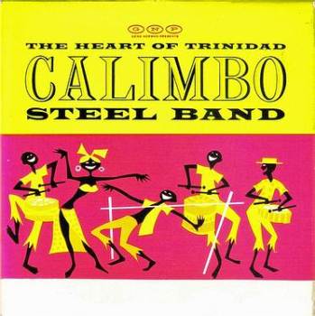 CALIMBO STEEL BAND - LIMBO - VOCALION E.P.