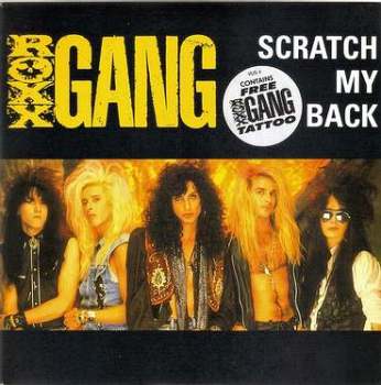 ROXX GANG - SCRATCH MY BACK - VIRGIN