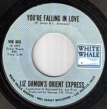 LIZ DAMON - YOU'RE FALLING IN LOVE - WHITE WHALE