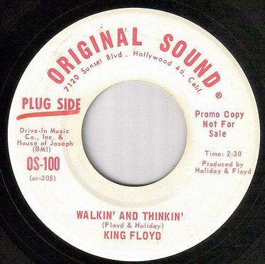 KING FLOYD - WALKIN' AND THINKIN' - ORIGINAL SOUND
