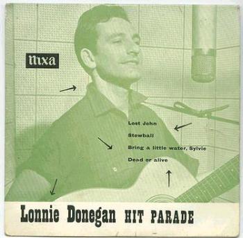 LONNIE DONEGAN - HIT PARADE - :EP: