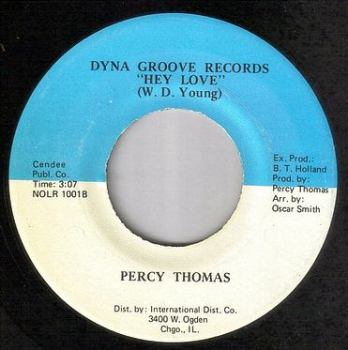 PERCY THOMAS - HEY LOVE - DYNA GROOVE