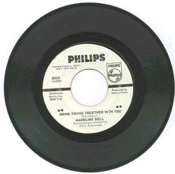 MADELINE BELL - DOING THINGS TOGETHER WITH YOU - PHILIPS DJ