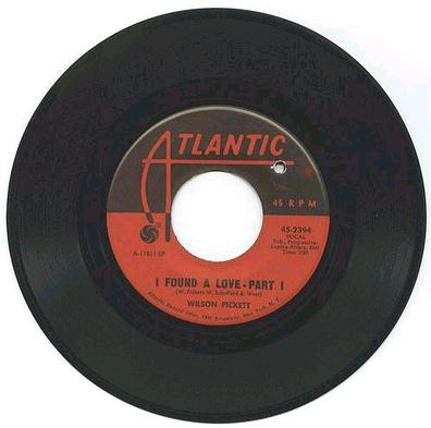 Wilson Pickett - I Found A love - Atlantic