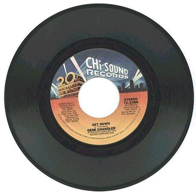 Gene Chandler - Get Down - Chi Sound
