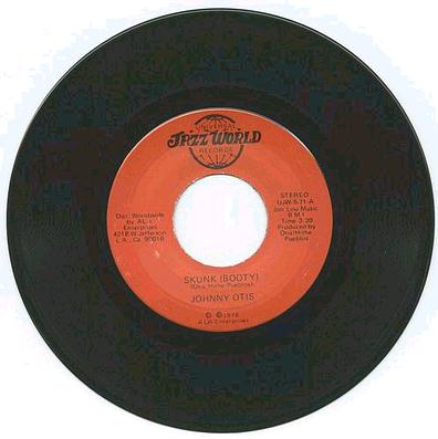 Johnny Otis - Skunk Booty - Jazz World