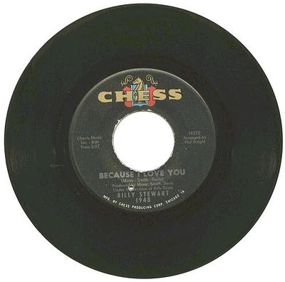 BILLY STEWART - BECAUSE I LOVE YOU - CHESS
