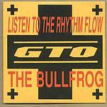 GTO - LISTEN TO THE RHYTHM FLOW - CDS