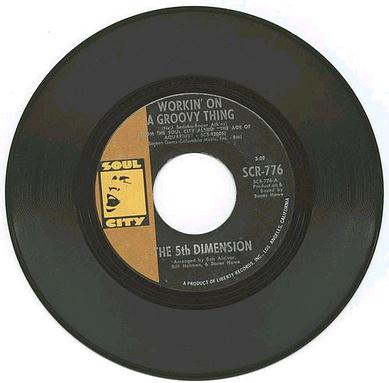 FIFTH DIMENSION - Working On A Groovy Thing - SOUL CITY