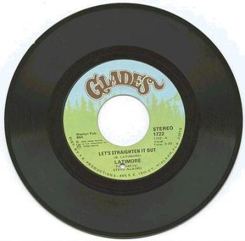 LATIMORE - Let's Straighten It Out - GLADES