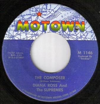 DIANA ROSS / SUPREMES - THE COMPOSER - MOTOWN