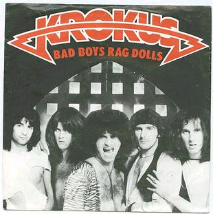 KROKUS - BAD BOYS RAG DOLLS - ARISTA P/S