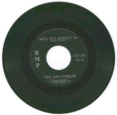 IMPOSSIBLES - WELL IT'S ALRIGHT '66 - RMP