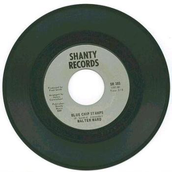 WALTER WARD - BLUE CHIP STAMPS - SHANTY