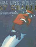 RAY CHARLES - COME LIVE WITH ME - UK LONDON LP