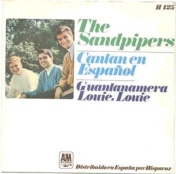 SANDPIPERS - GUANTANAMERA - A&M