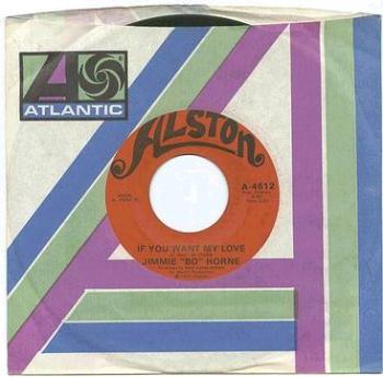 JIMMY BO HORNE - IF YOU WANT MY LOVE - ALSTON
