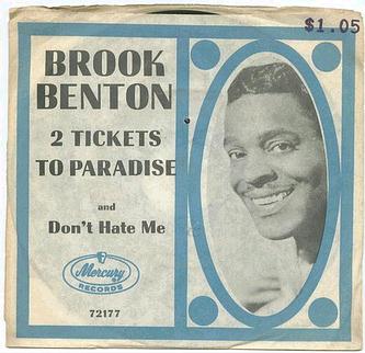 BROOK BENTON - Two Tickets To Paradise
