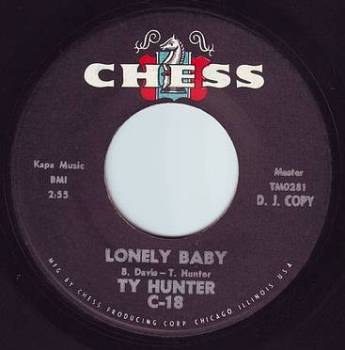 TY HUNTER - LONELY BABY - CHESS DEMO