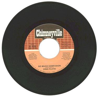KING FLOYD - So Much Confusion - Chimneyville