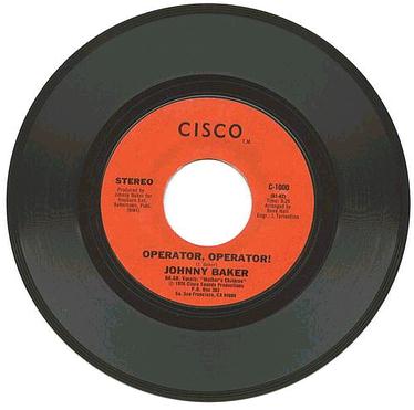 JOHNNY BAKER - Operator, Operator! - CISCO