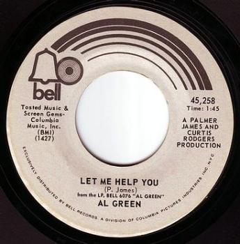 AL GREEN - LET ME HELP YOU - BELL